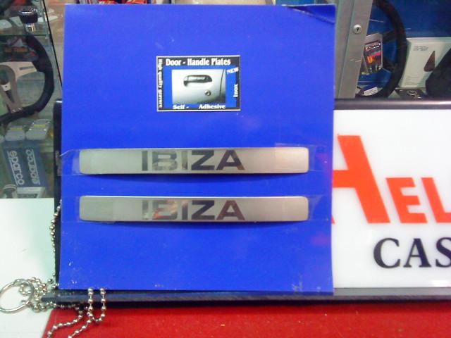 LEX1900350 ADHESIVO ALUMINIO MANECILLAS IBIZA 2 PTAS